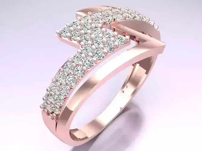 Diamond Ring - Womens Rings - GN269