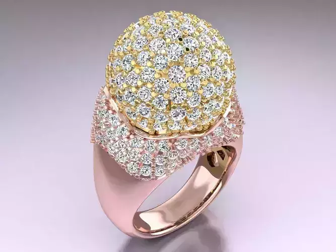 Diamond Ring - Womens Rings - GN283