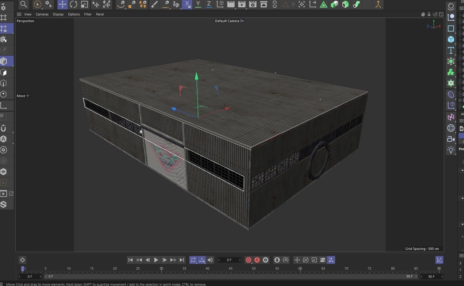 Aircraft Hangar 2 3D model_21