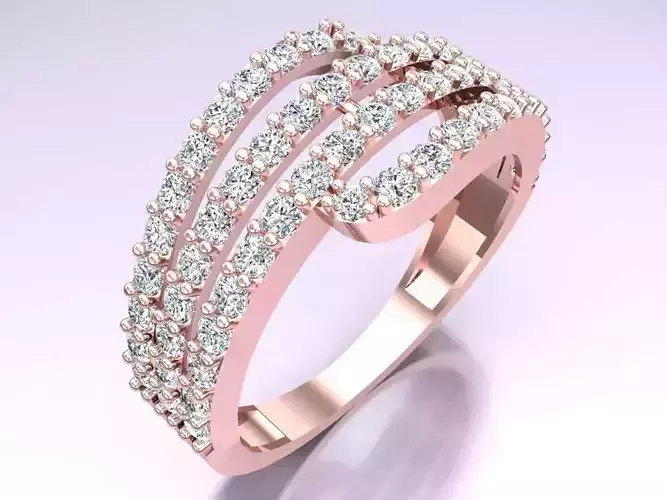 Diamond Ring - Womens Rings - GN201