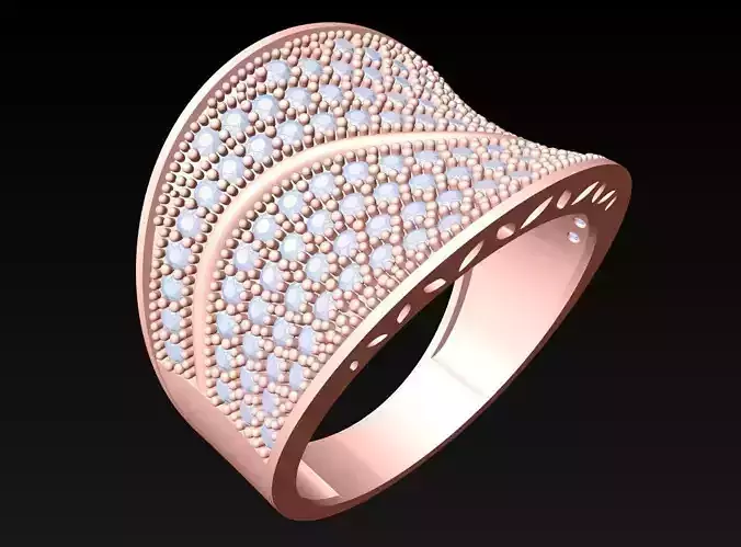 Diamond Ring - Womens Rings - GN202