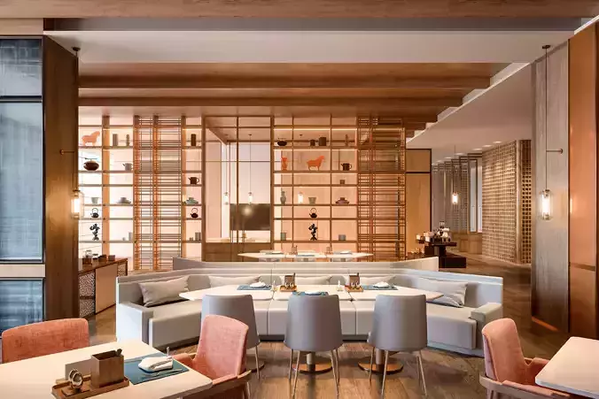 New Chinese restaurant