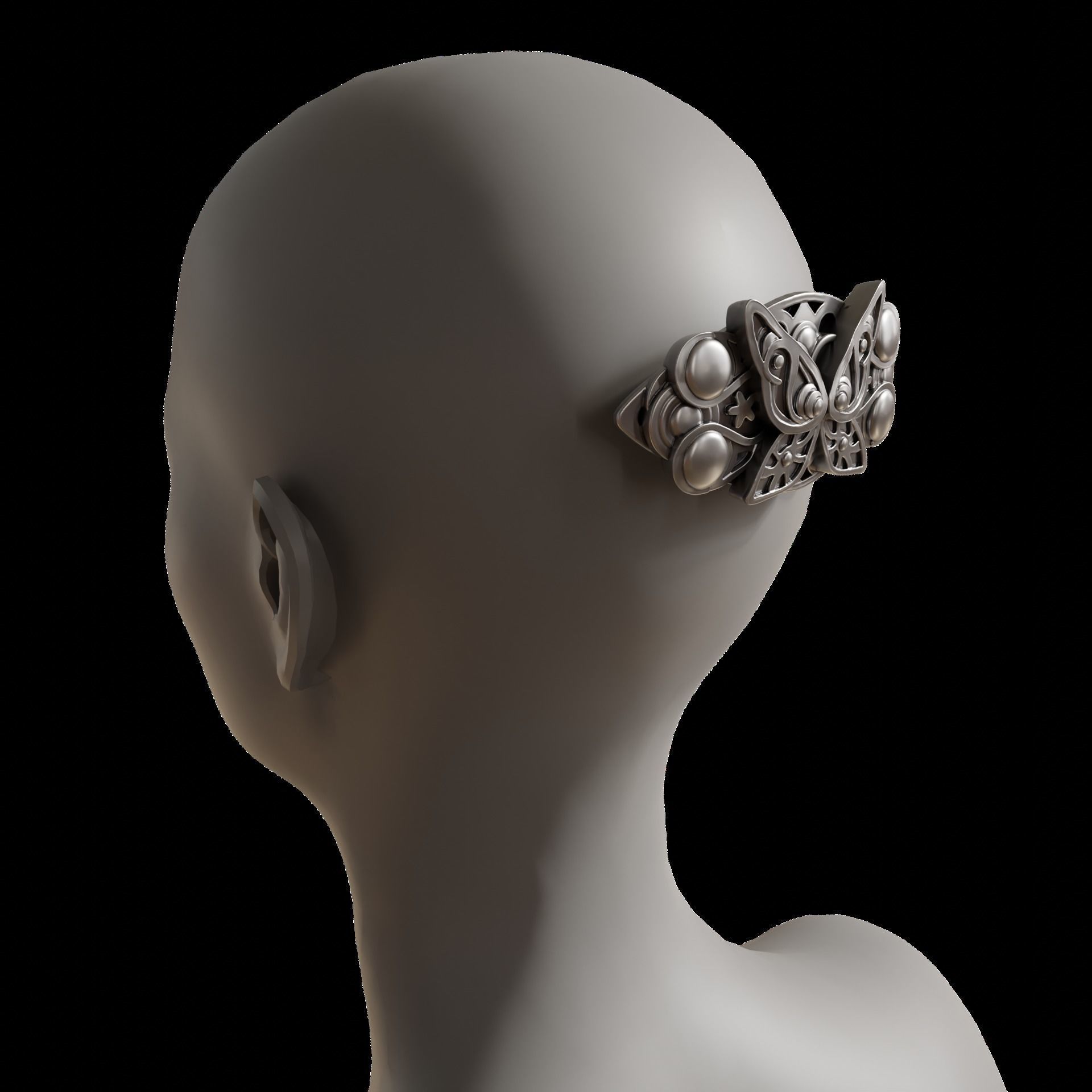 Fern SOUSOU NO FRIEREN BEYOND JOURNEY END COSPLAY 3D print model_1