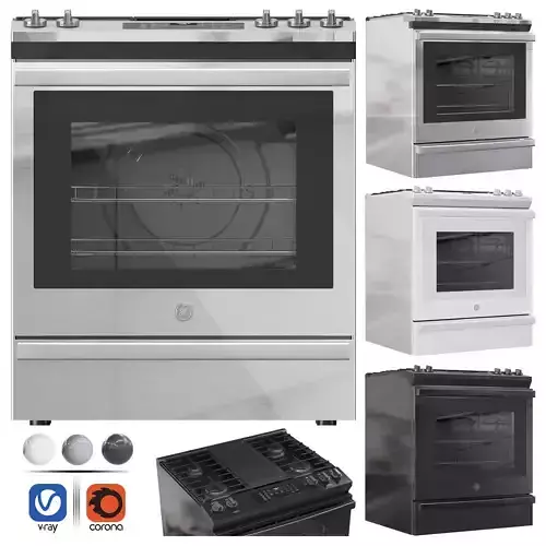 GE Gas Range 30SlideIn