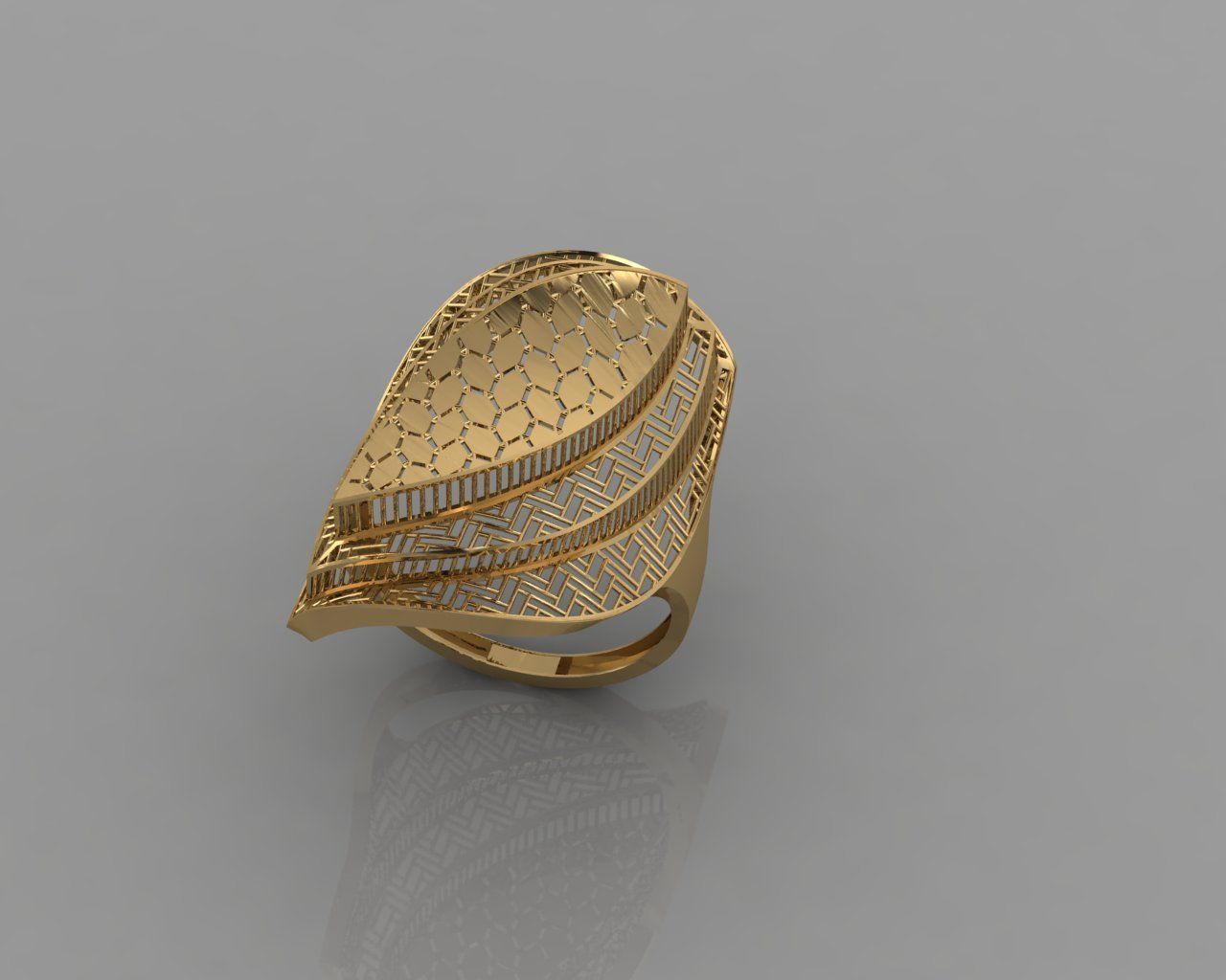 TURTORIAL RING 3D print model_4
