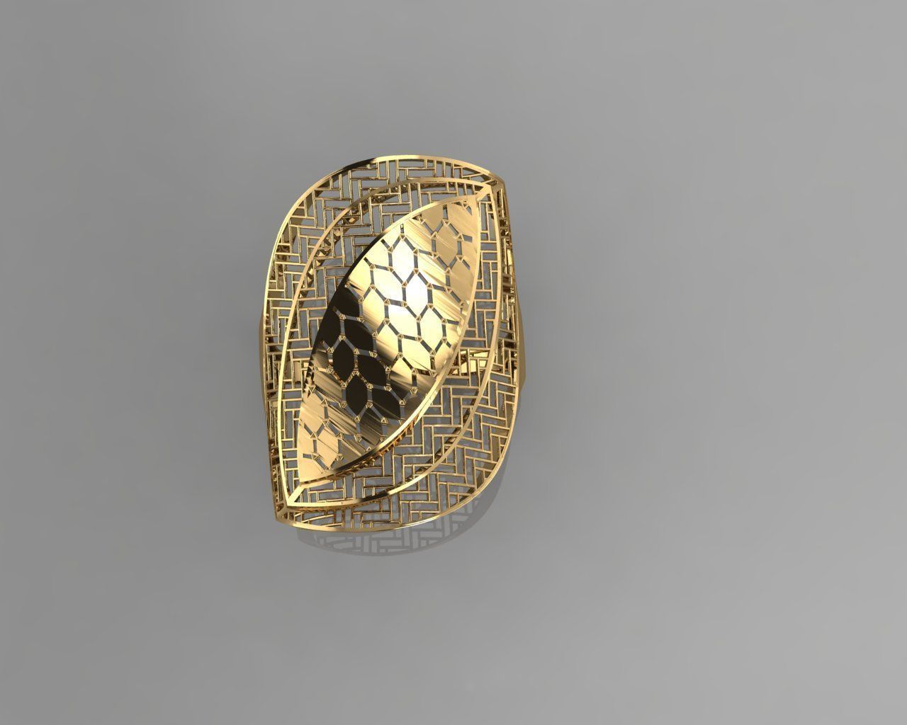 TURTORIAL RING 3D print model_5