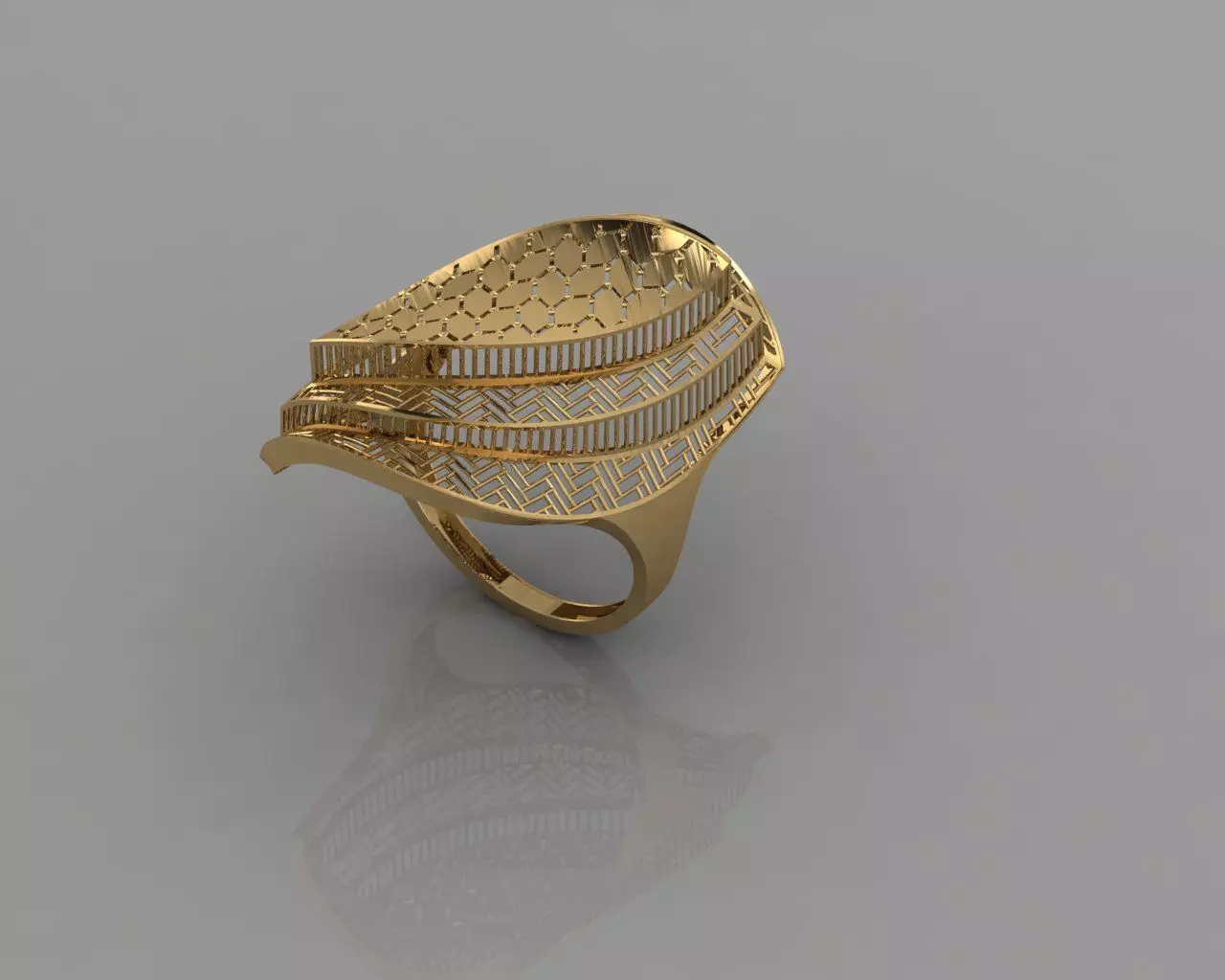 TURTORIAL RING 3D print model_0
