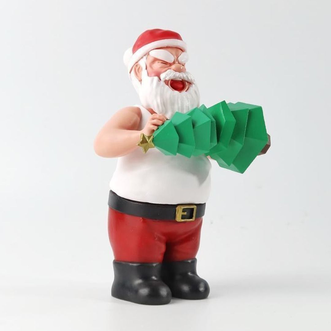 THE ANGRY SANTA CLAUS 3D print model_9