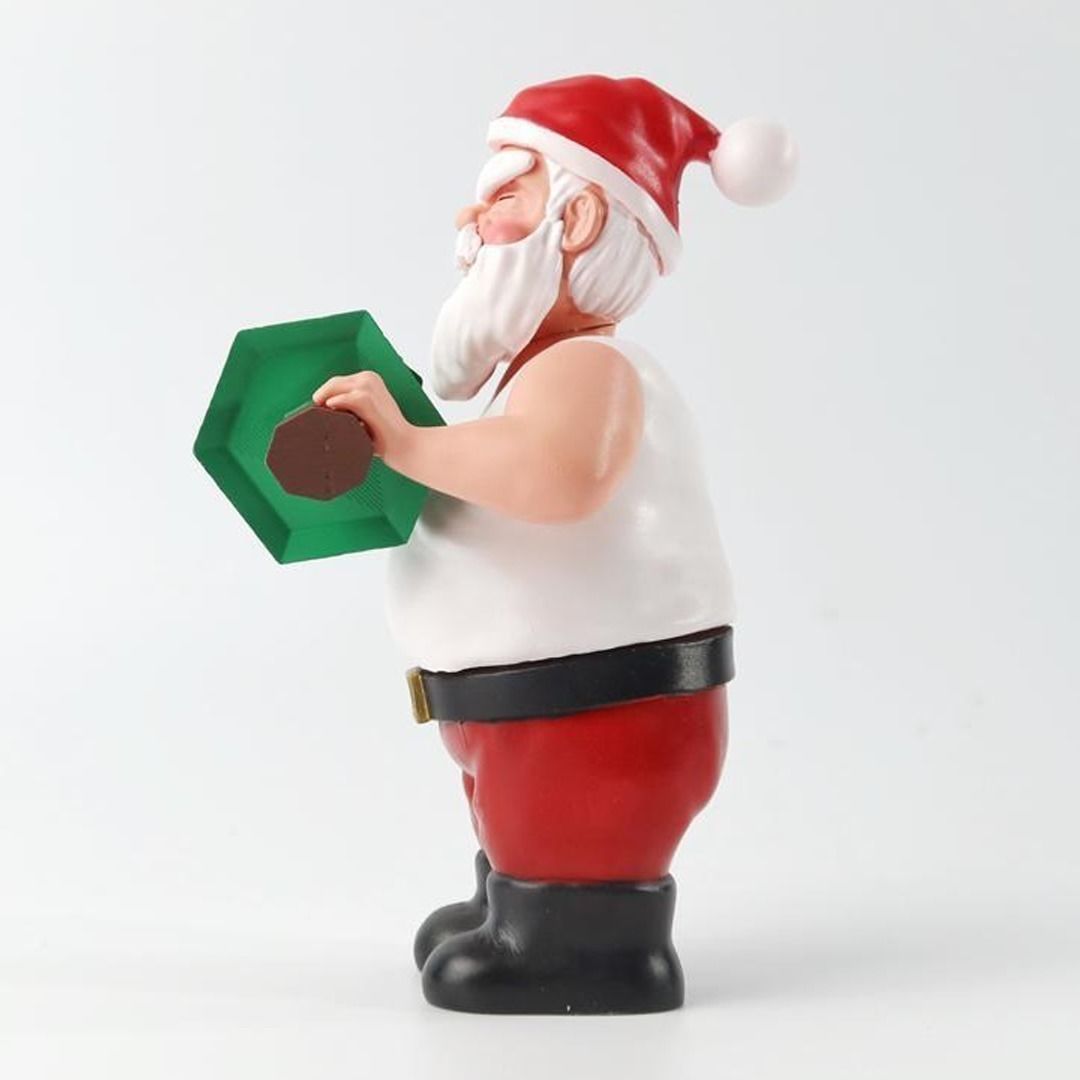 THE ANGRY SANTA CLAUS 3D print model_8