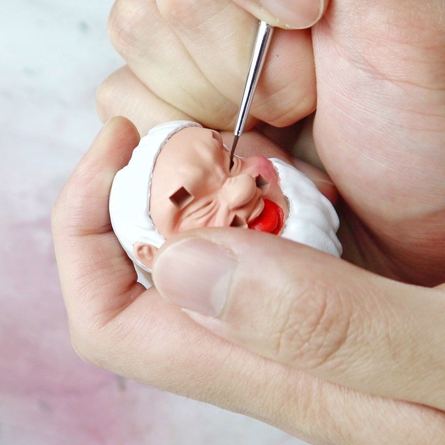 THE ANGRY SANTA CLAUS 3D print model_3