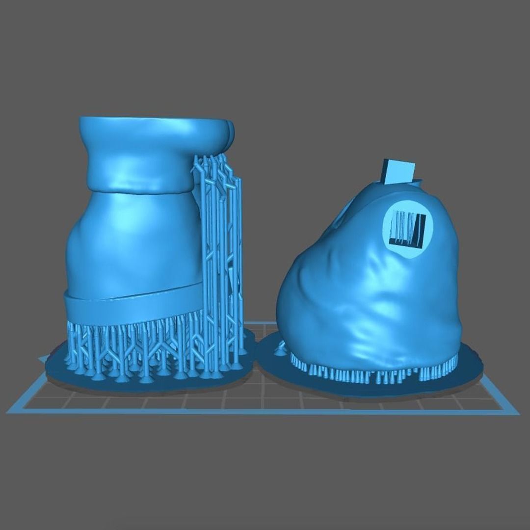 THE ANGRY SANTA CLAUS 3D print model_10