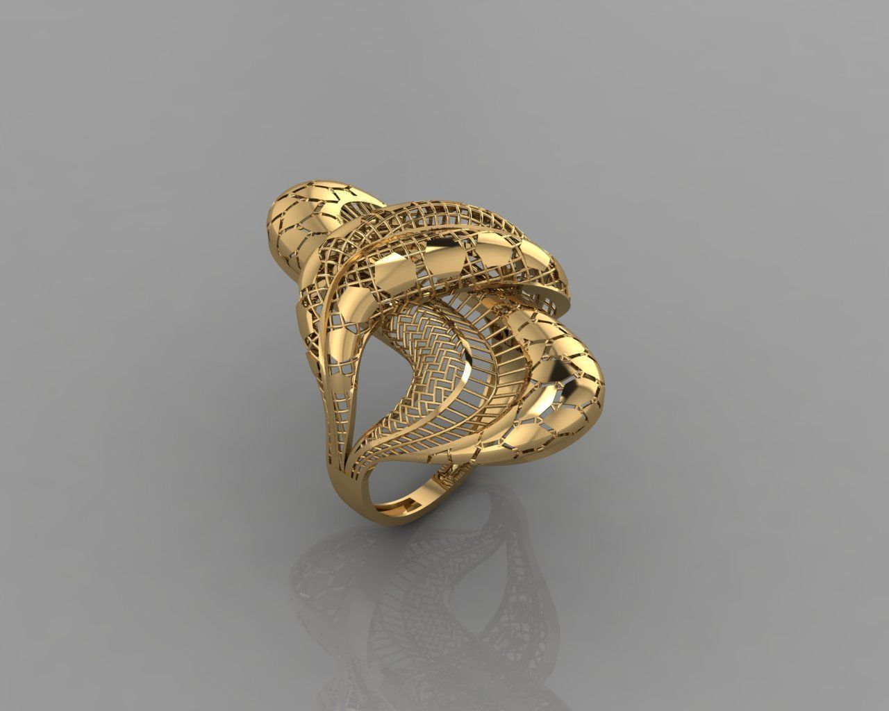 TOTURIAL RING 3D print model_5