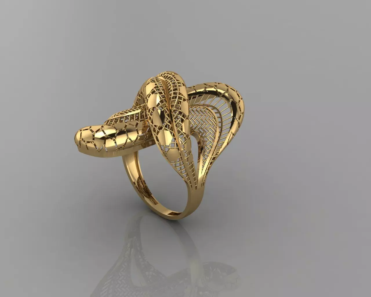 TOTURIAL RING 3D print model_0