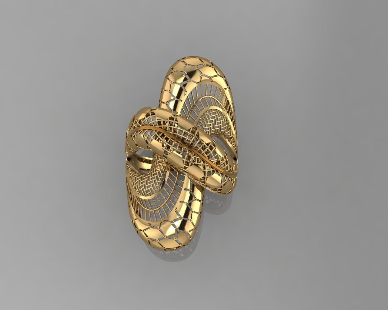 TOTURIAL RING 3D print model_1