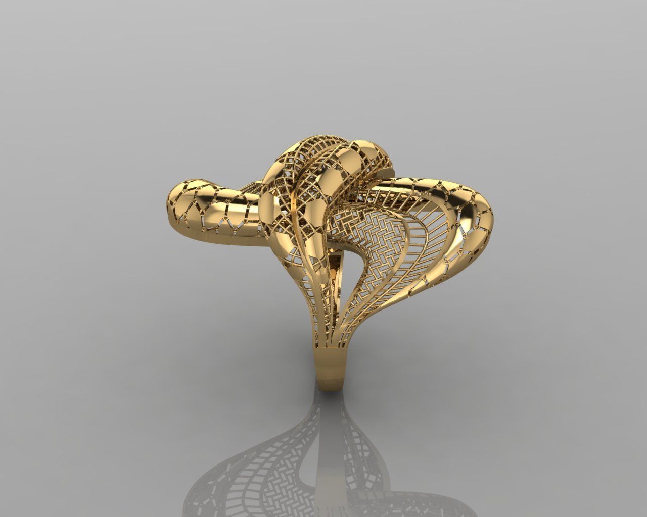 TOTURIAL RING 3D print model_7