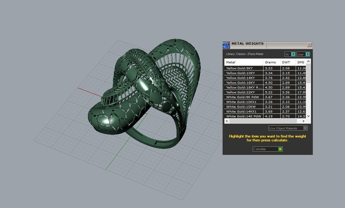 TOTURIAL RING 3D print model_10