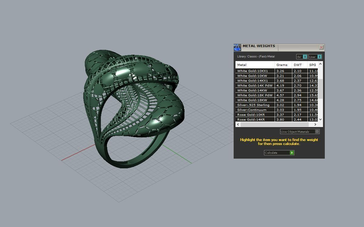 TOTURIAL RING 3D print model_11