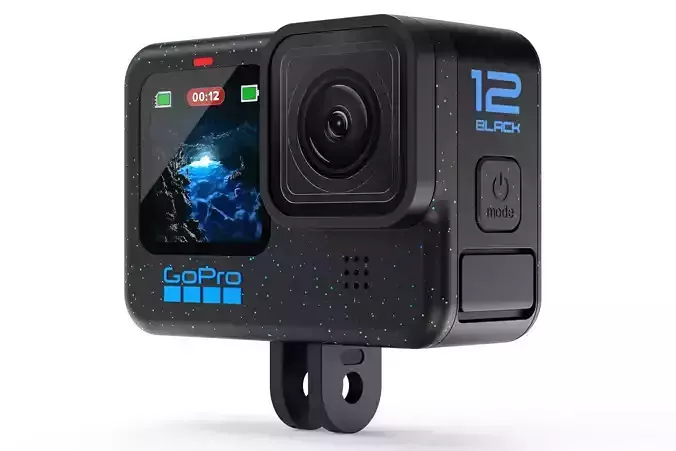 GoPro HERO12 Black 3D model
