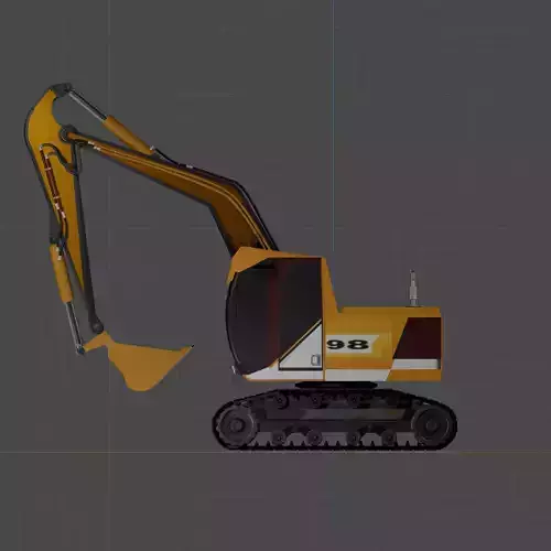 excavator machine 