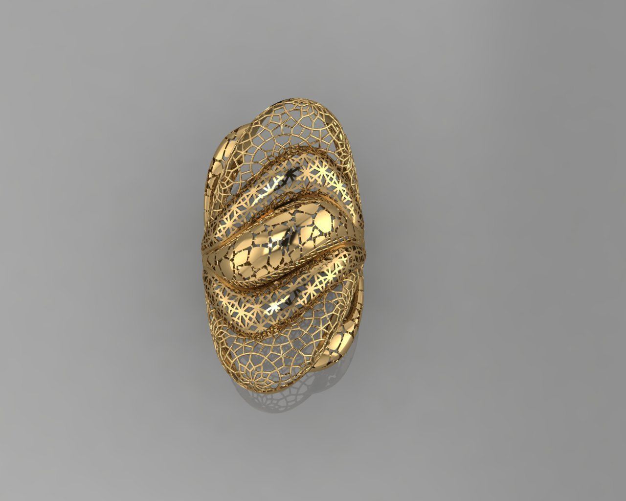 TORTURIAL RING 3D print model_8