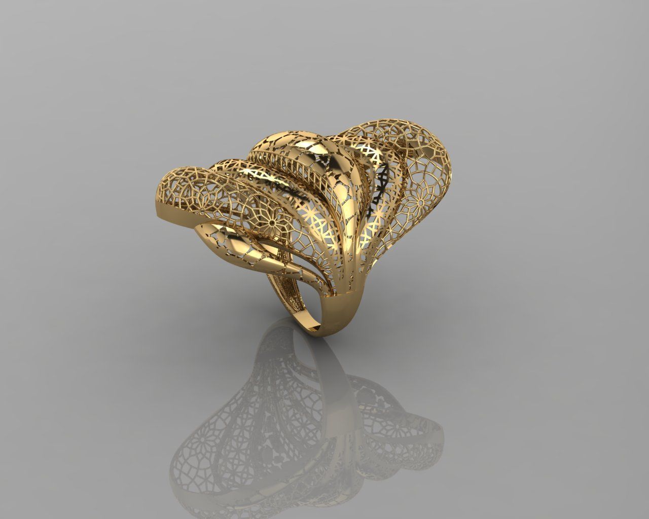 TORTURIAL RING 3D print model_4