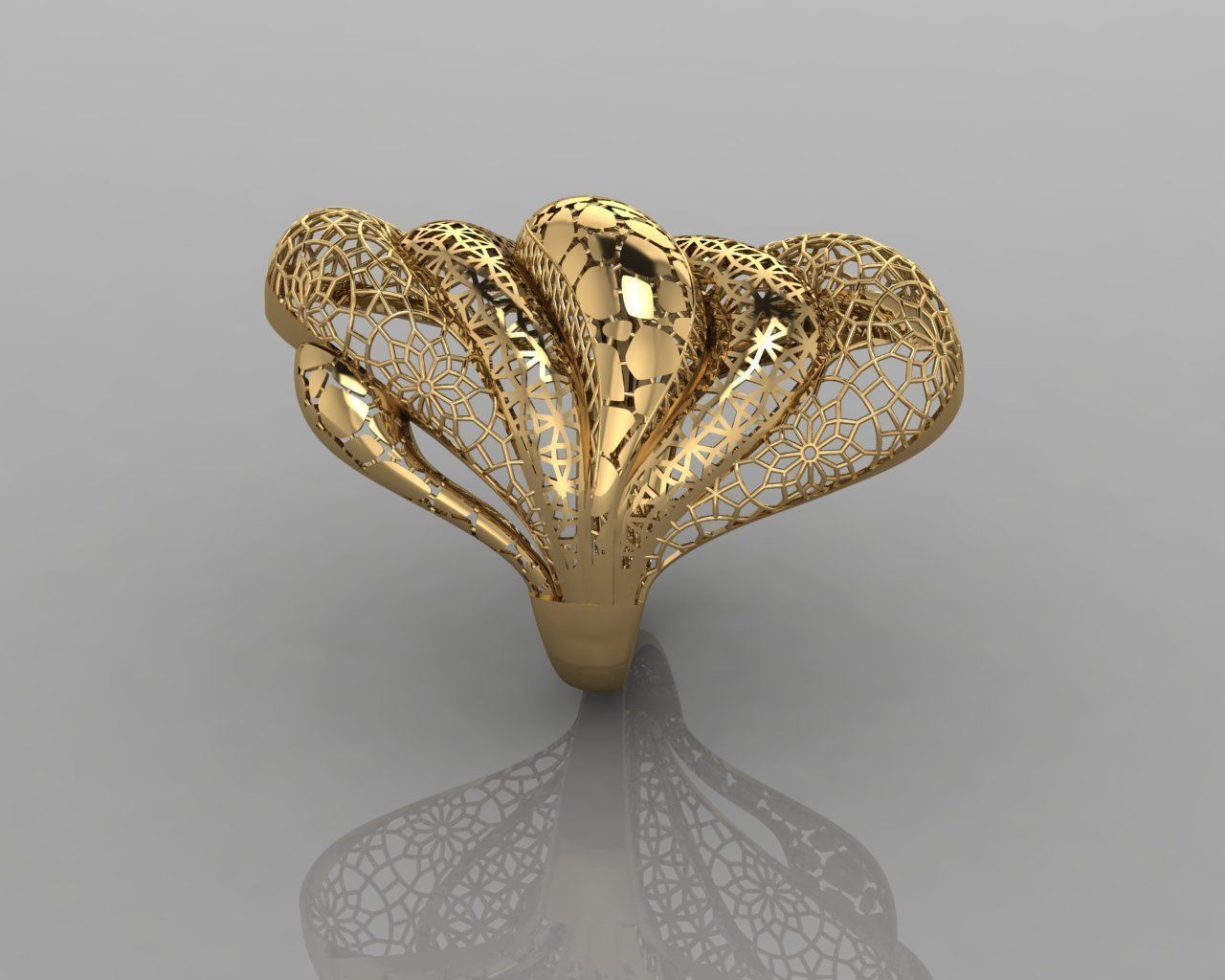 TORTURIAL RING 3D print model_9