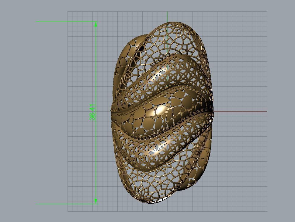 TORTURIAL RING 3D print model_14