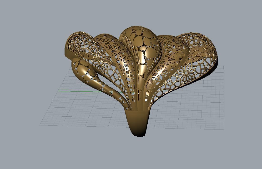 TORTURIAL RING 3D print model_7