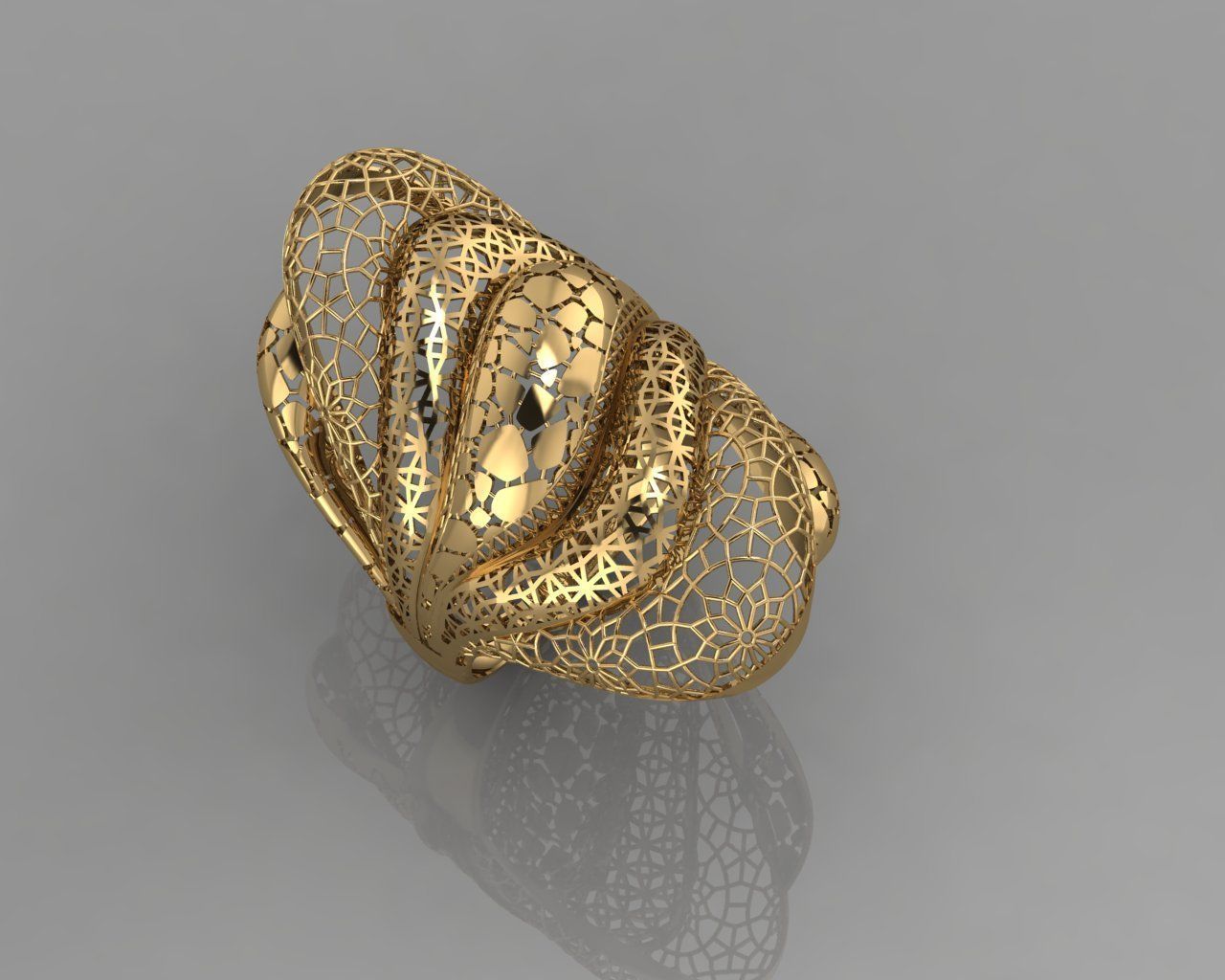 TORTURIAL RING 3D print model_12