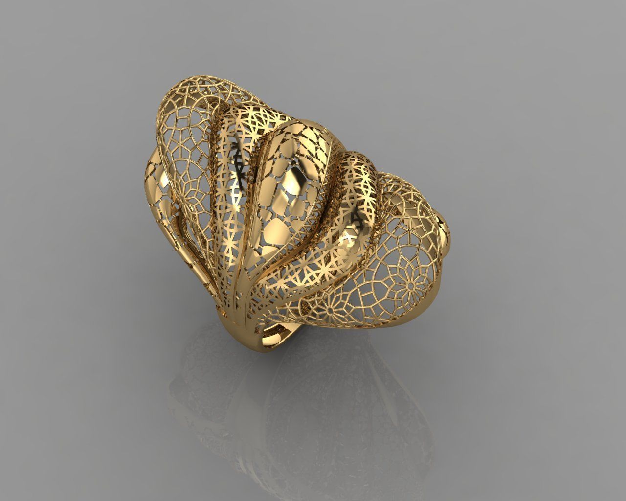 TORTURIAL RING 3D print model_5