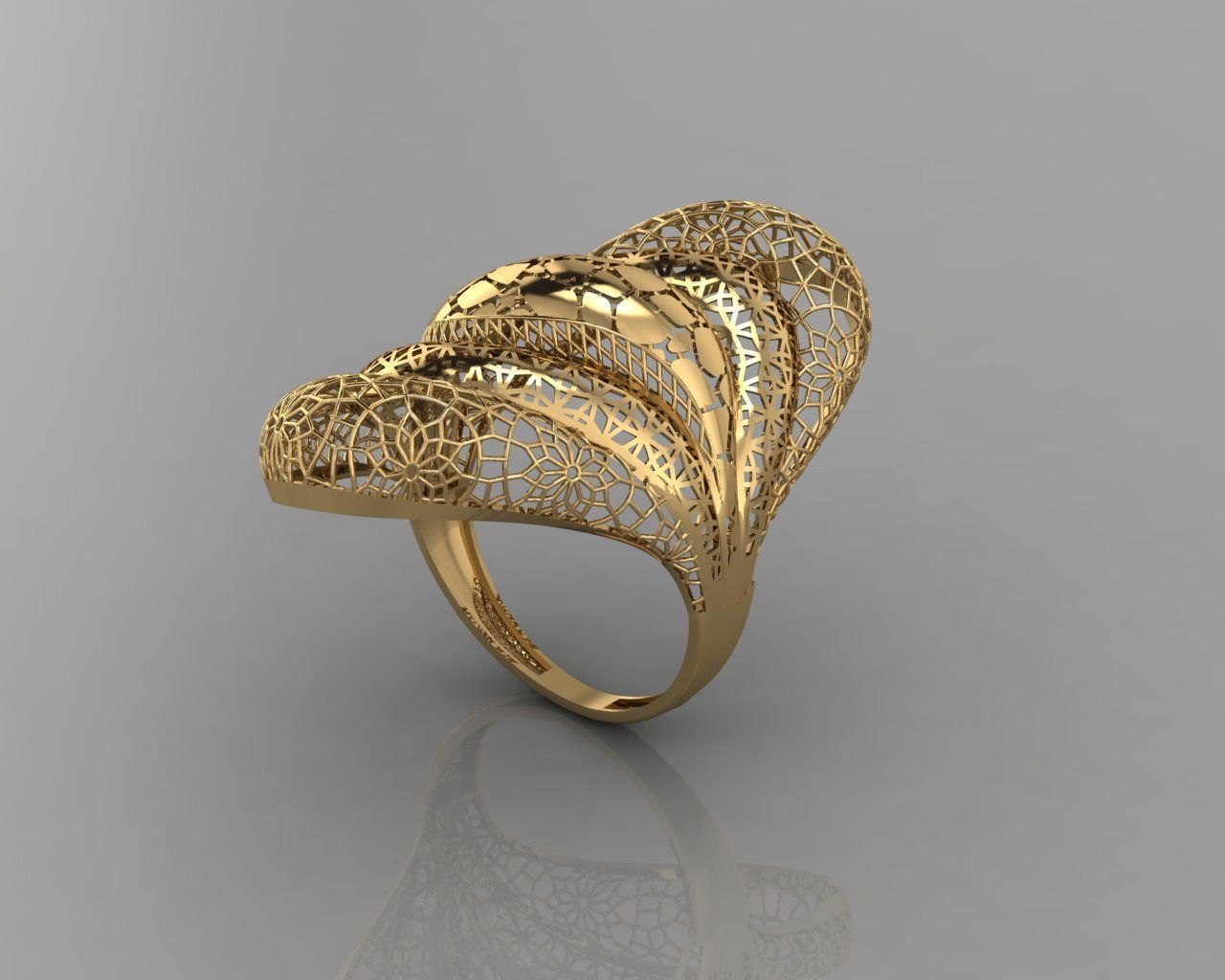 TORTURIAL RING 3D print model_13