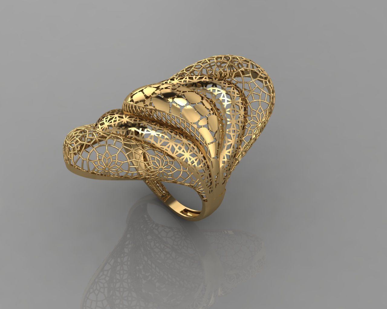 TORTURIAL RING 3D print model_3