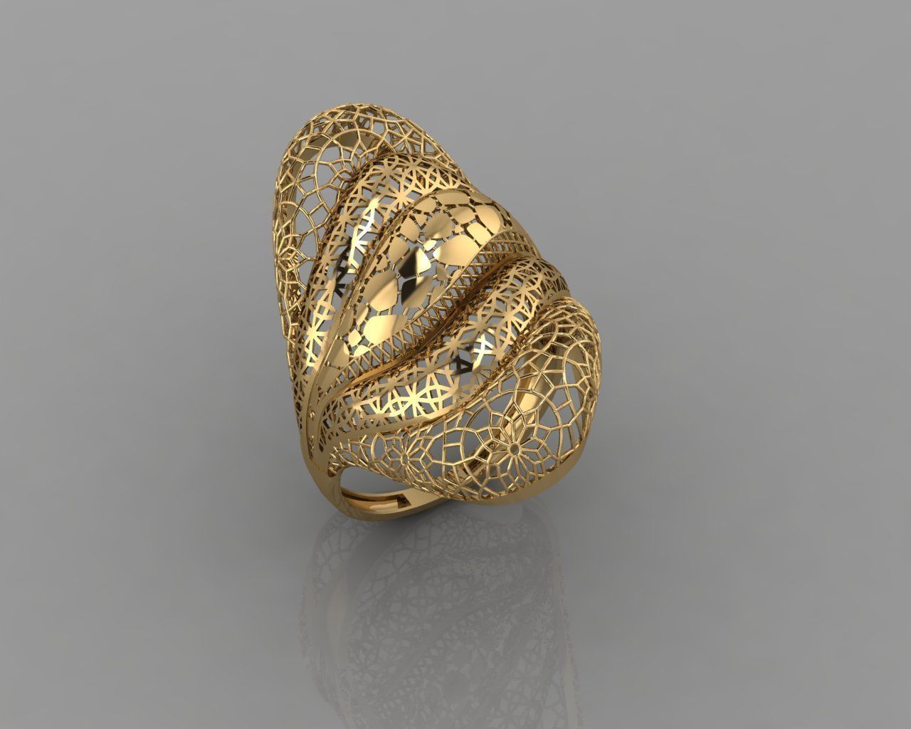 TORTURIAL RING 3D print model_11