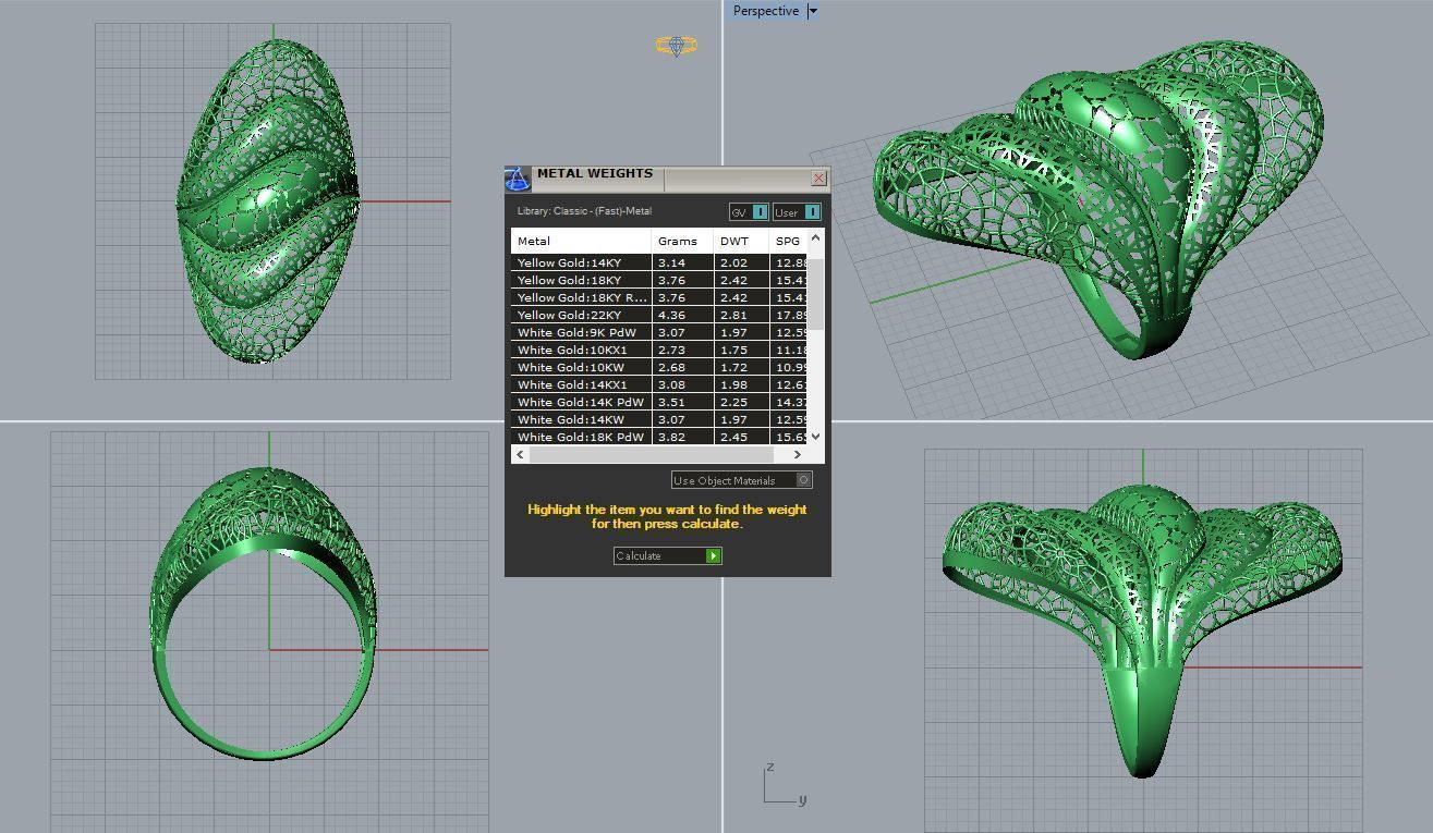 TORTURIAL RING 3D print model_9