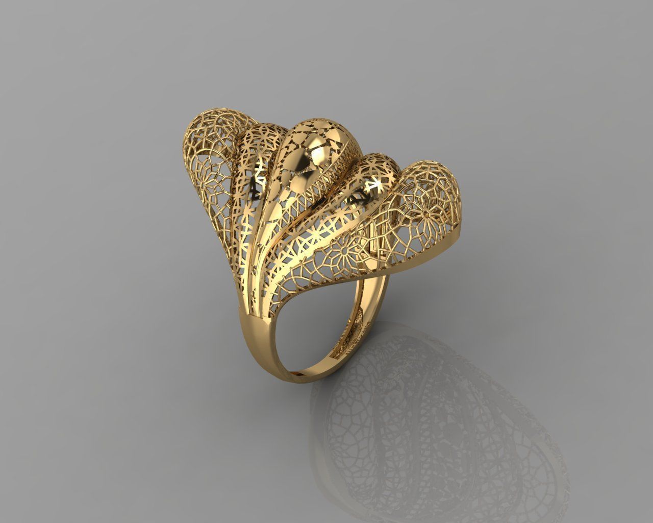 TORTURIAL RING 3D print model_15