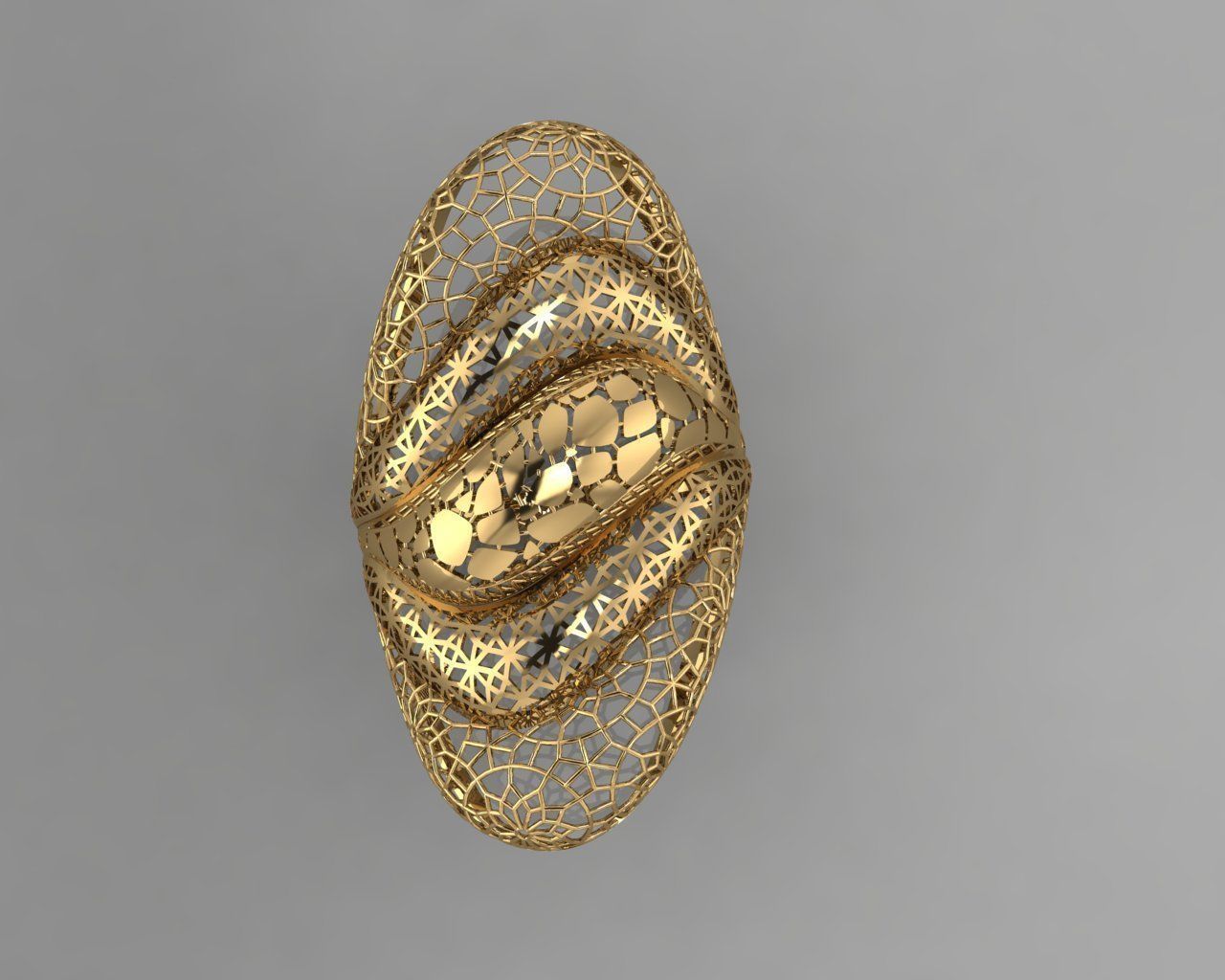 TORTURIAL RING 3D print model_12