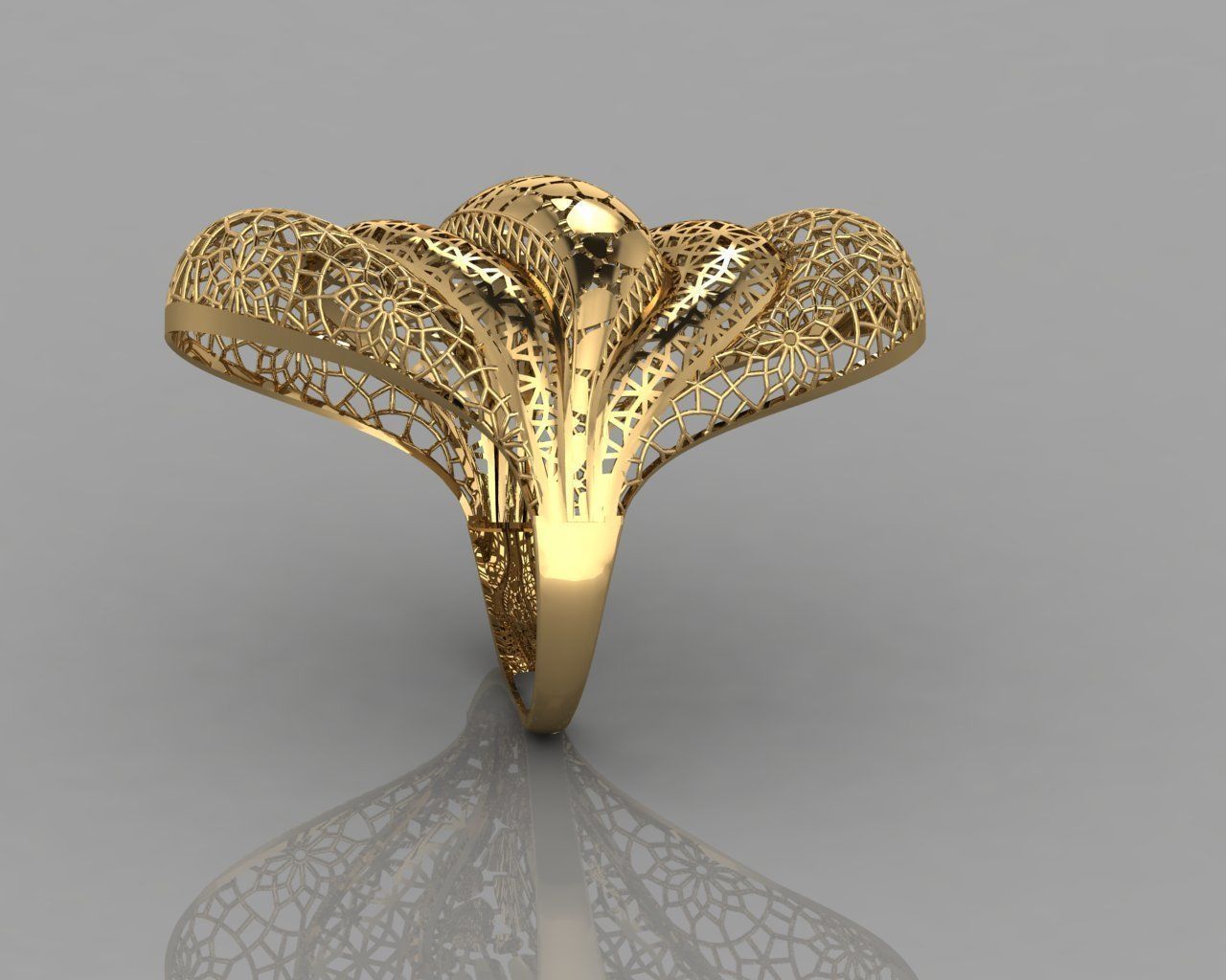 TORTURIAL RING 3D print model_4