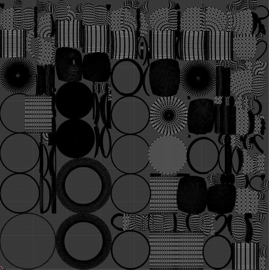 Kirby holidays sat 3D model for 3D print 3D print model_67