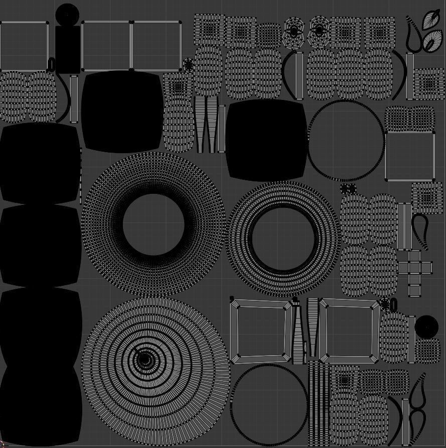 Kirby holidays sat 3D model for 3D print 3D print model_23