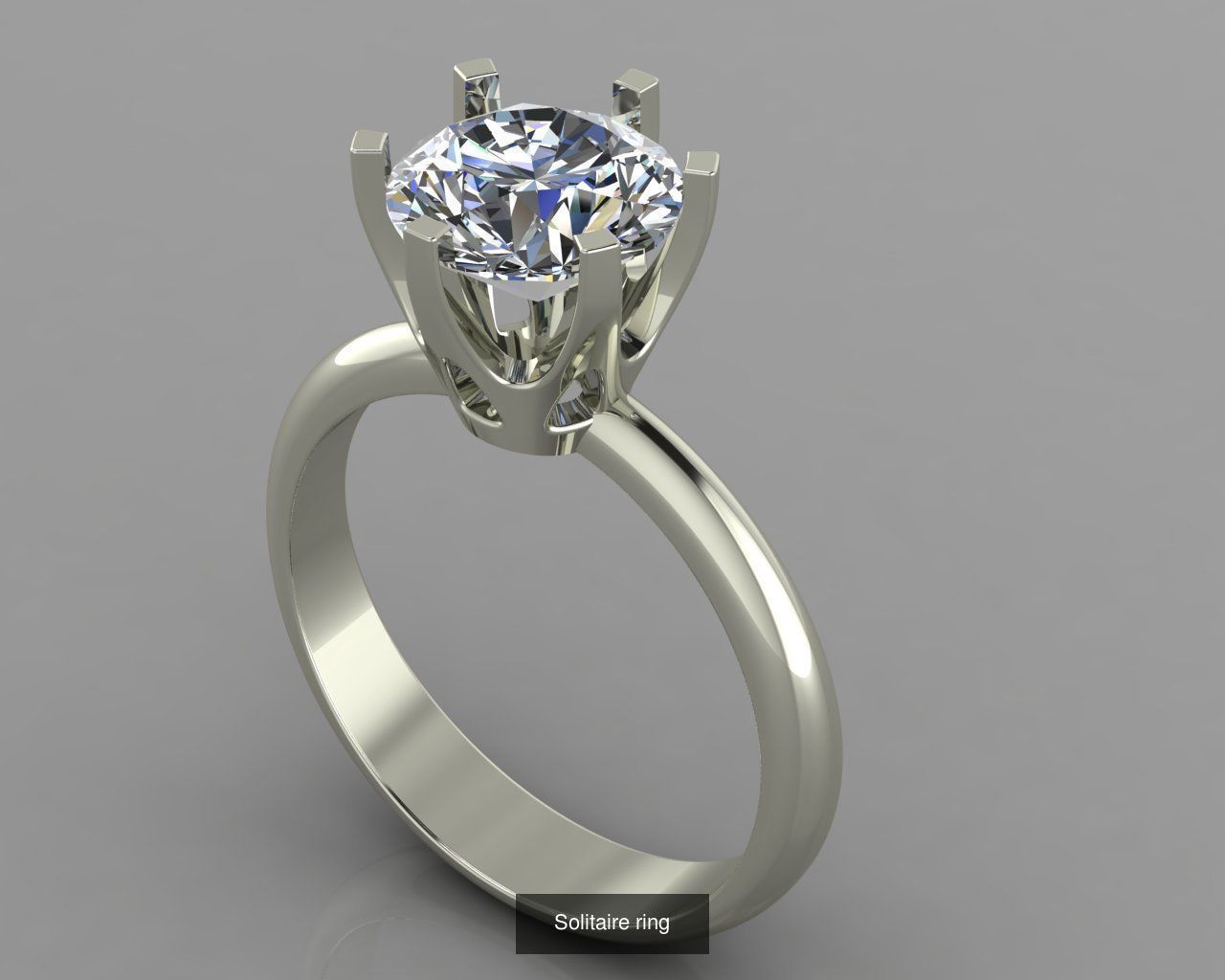 JEVEL RING 3D Model Collection_5