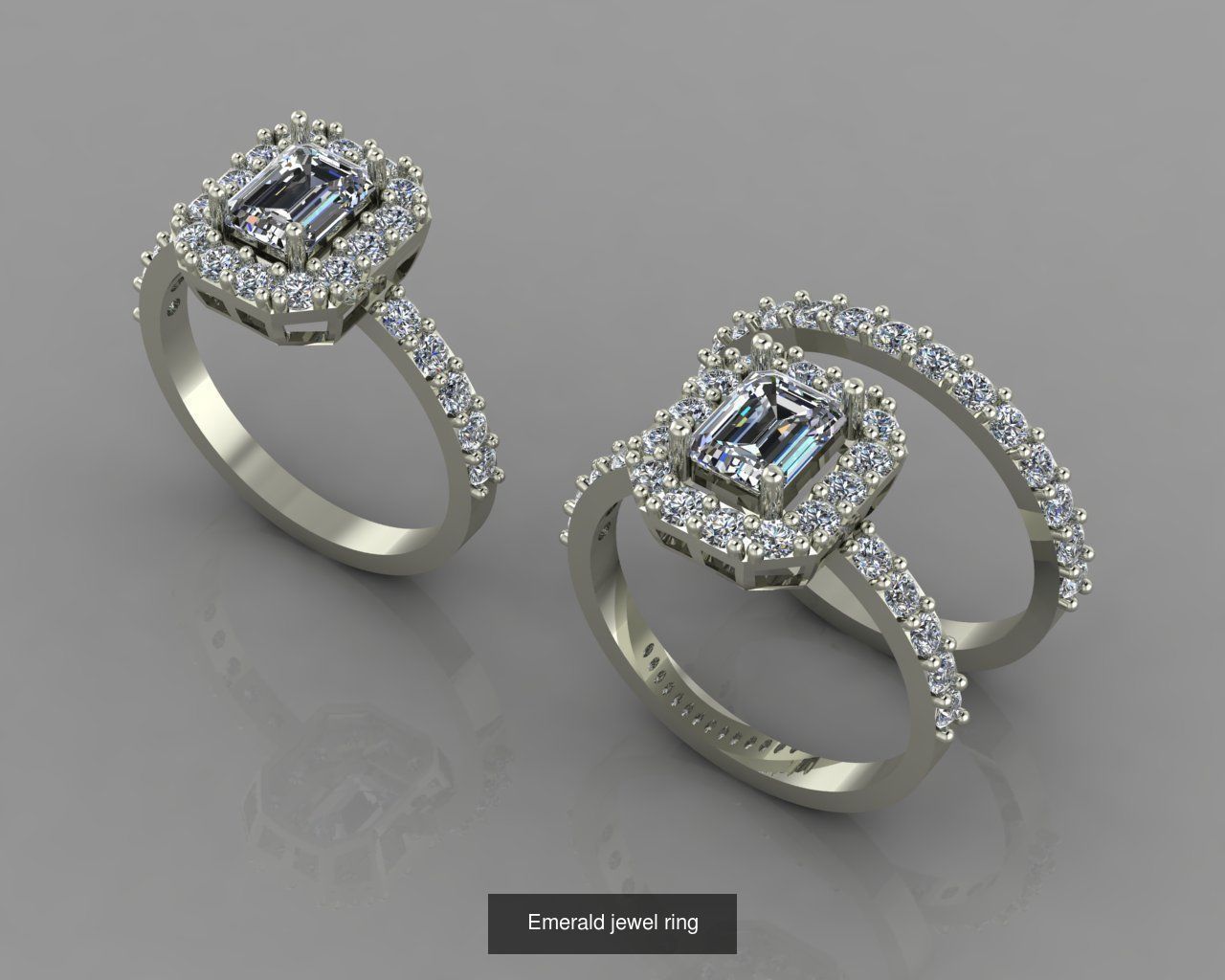 JEVEL RING 3D Model Collection_6