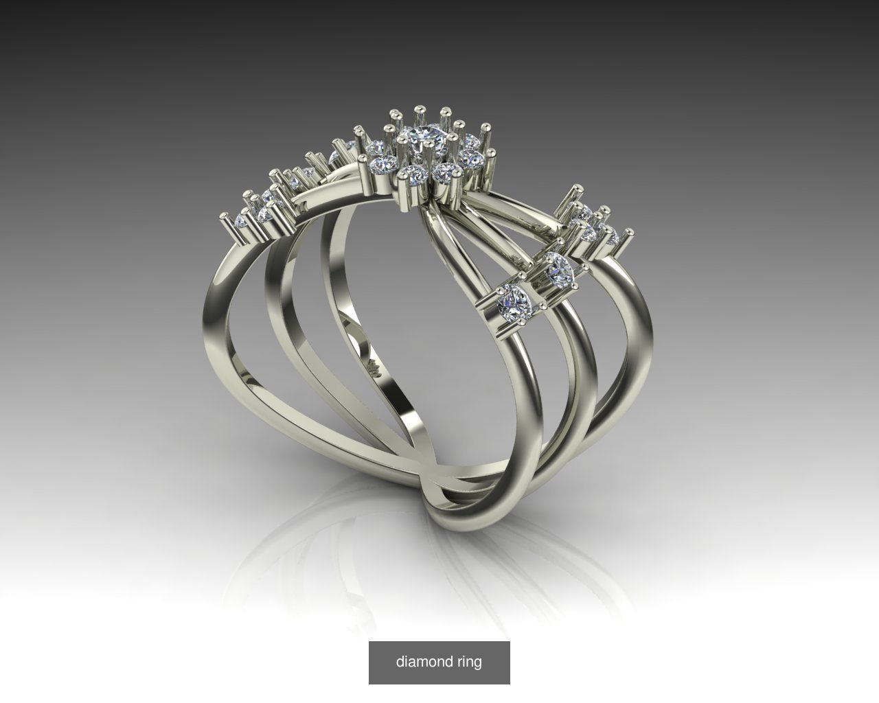 JEVEL RING 3D Model Collection_10