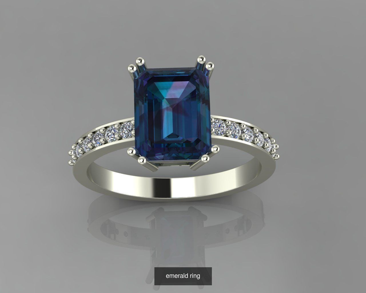 JEVEL RING 3D Model Collection_4