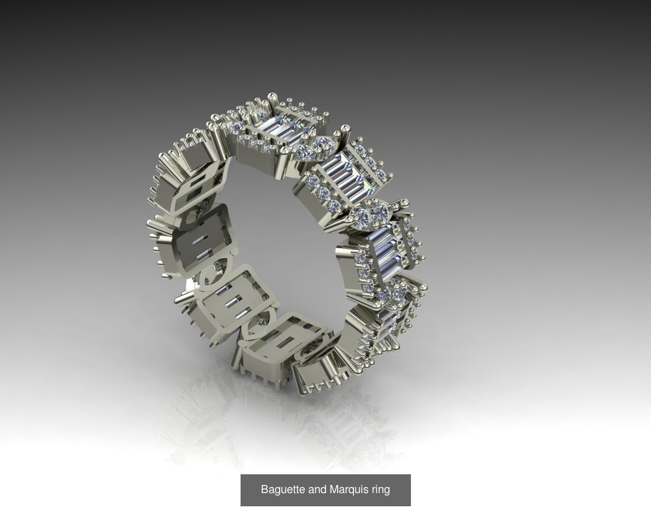 JEVEL RING 3D Model Collection_11
