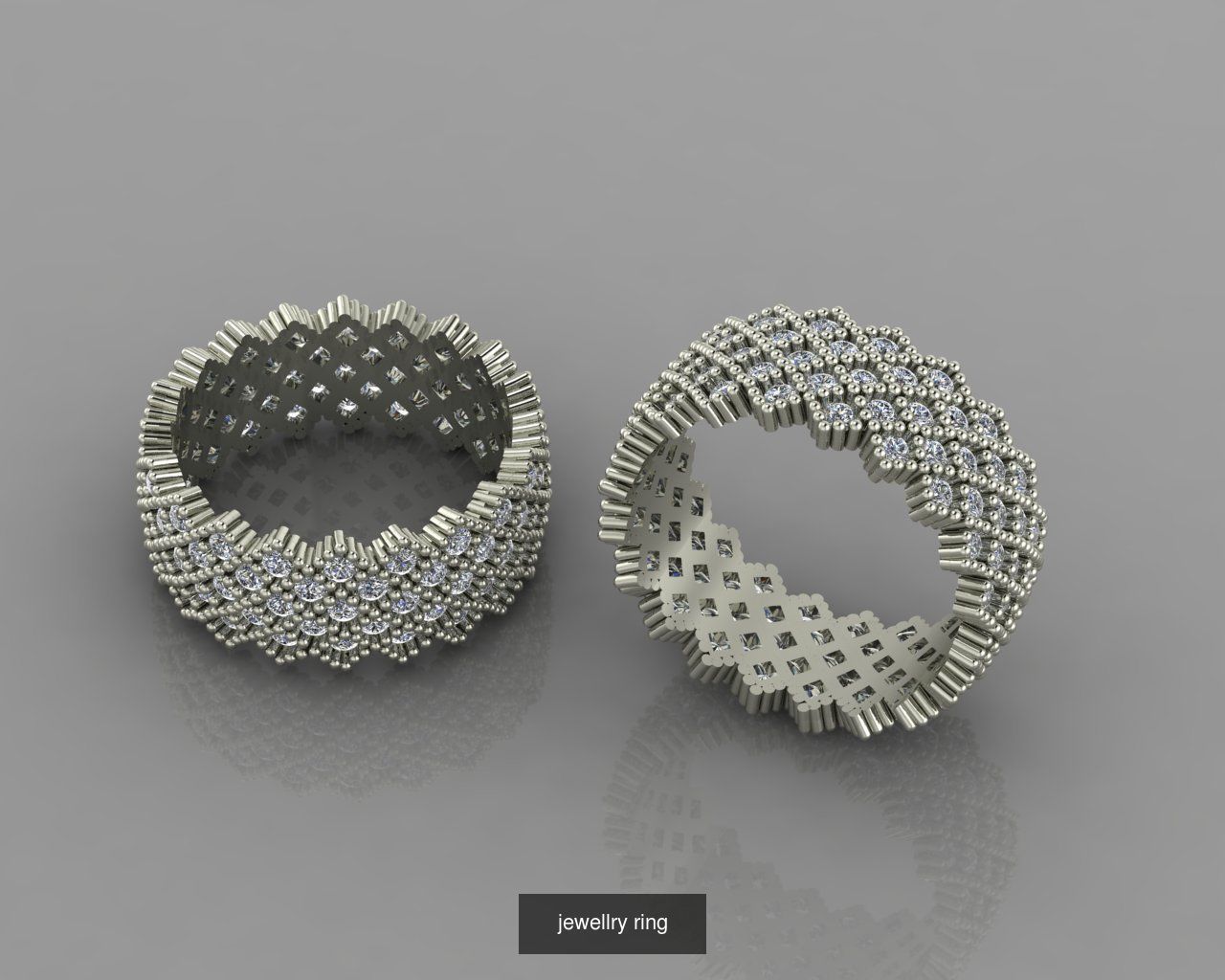 JEVEL RING 3D Model Collection_9