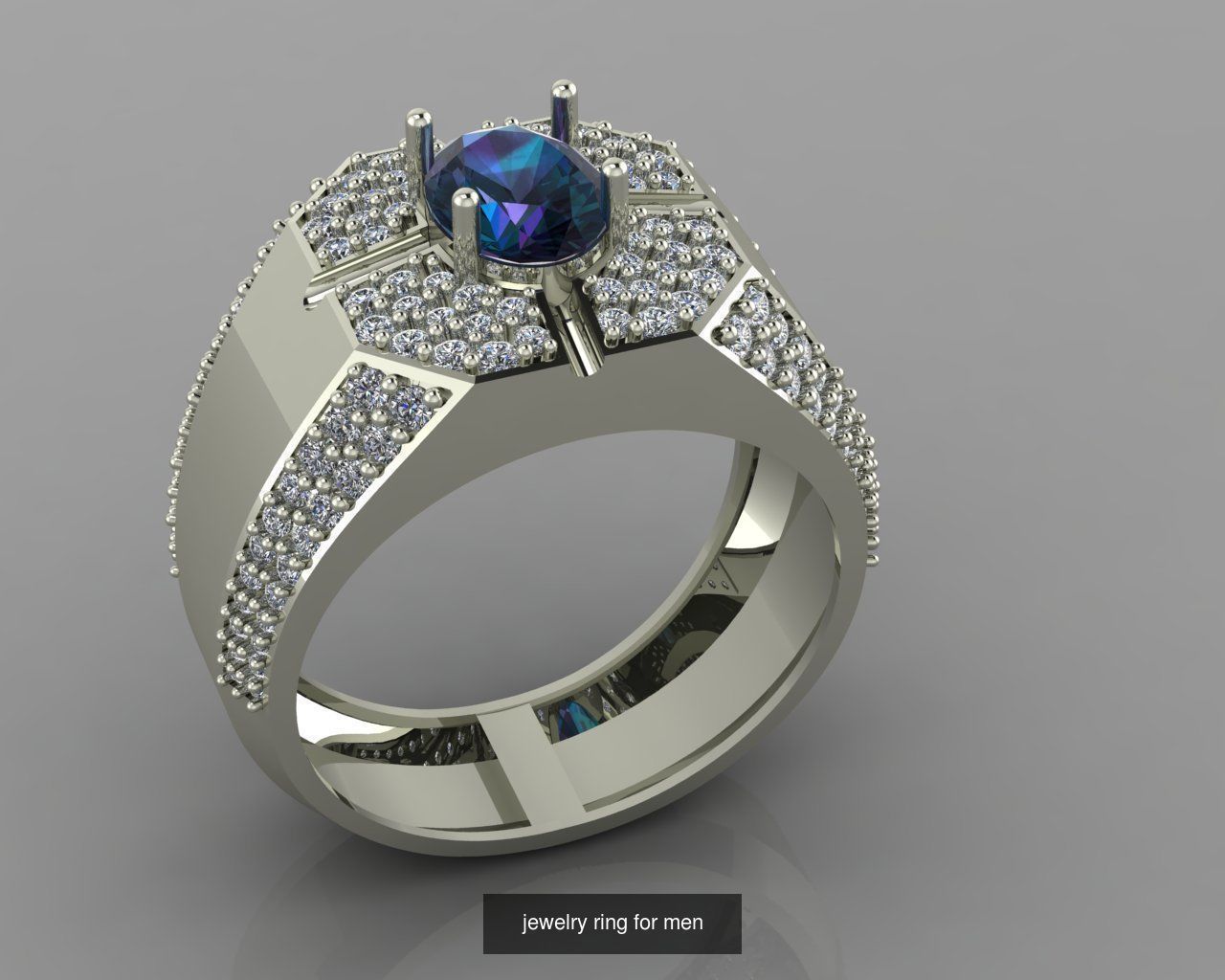 JEVEL RING 3D Model Collection_8