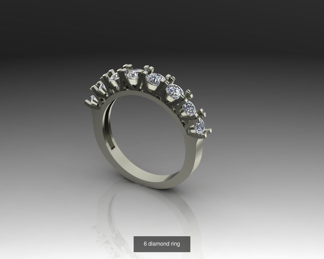 JEVEL RING 3D Model Collection_12