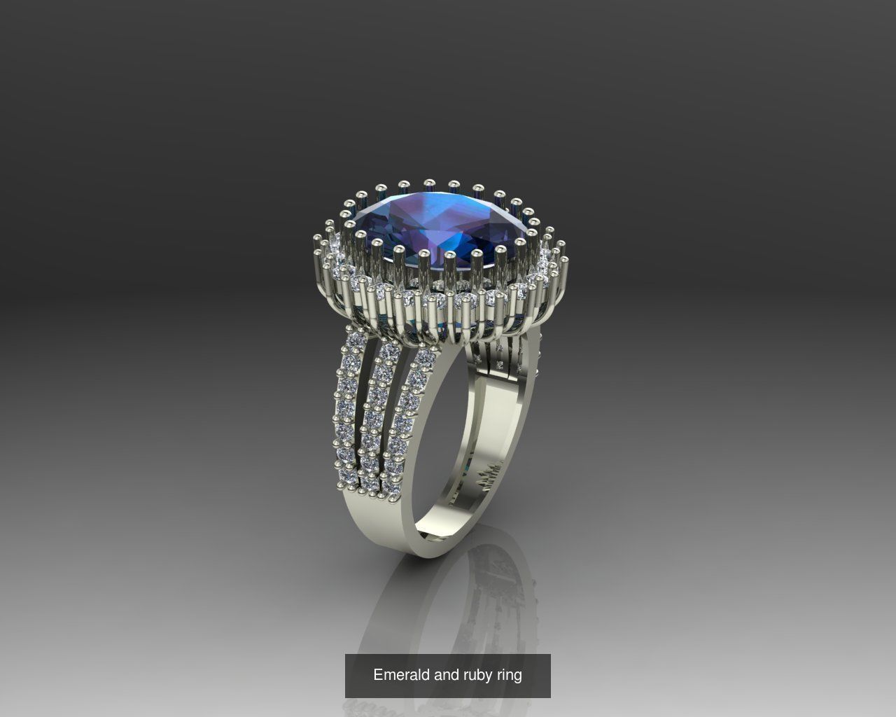 JEVEL RING 3D Model Collection_13