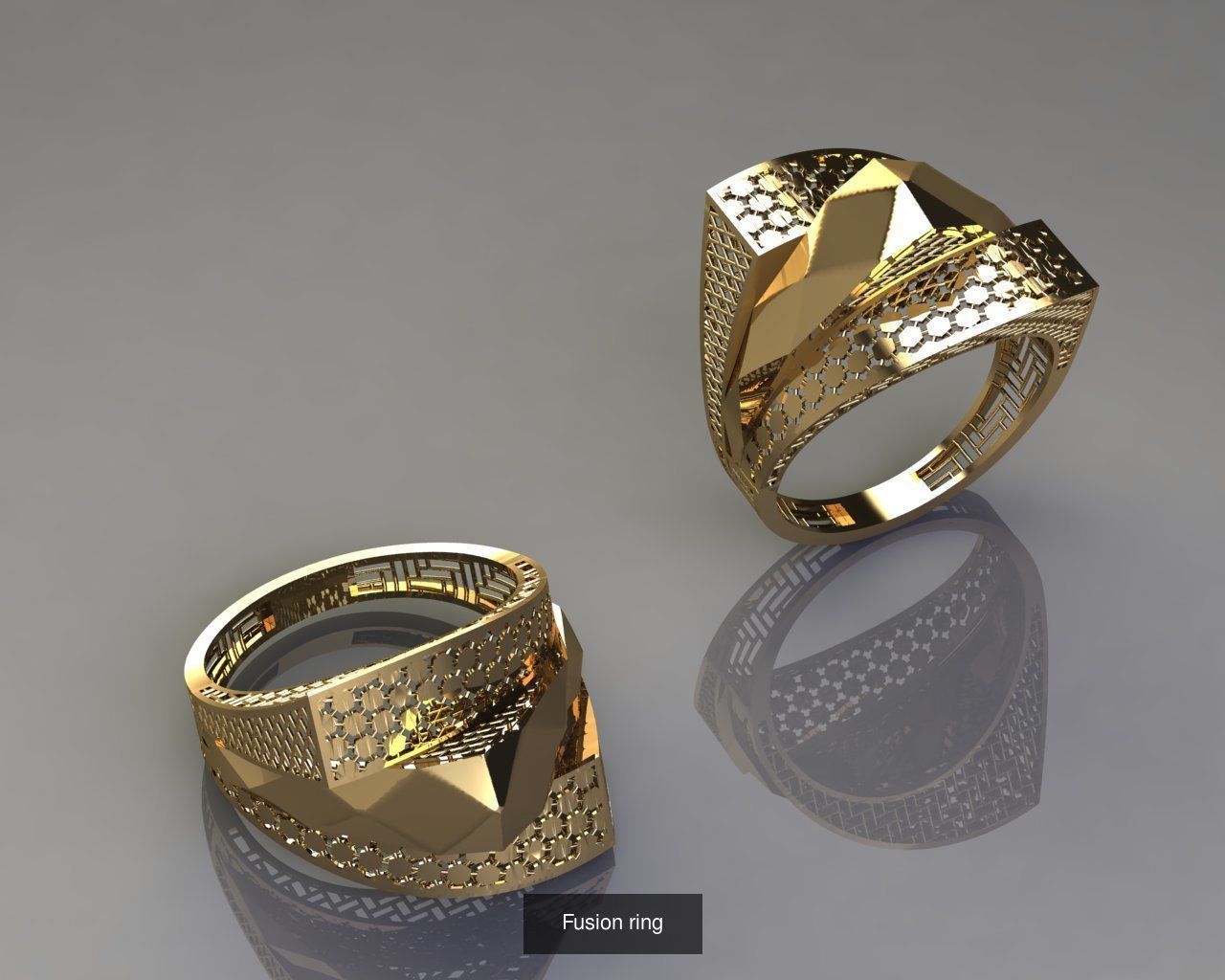 TORTURIAL RING 3D Model Collection_4