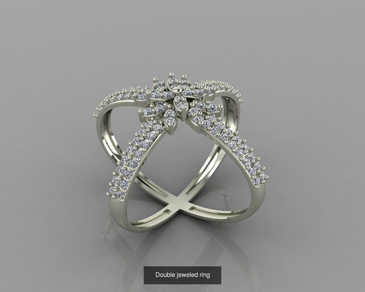 Jewelry rings 3D Model Collection_12